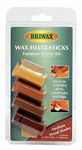 Briwax Filler Sticks - Medium (4 x 40ml Sticks)