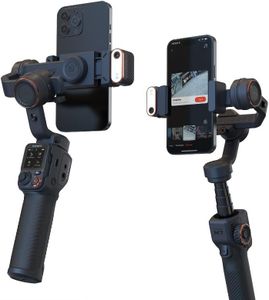 Hohem iSteady M7 3-Axis Smartphone Gimbal – AI Tracker, Remote, Fill Light