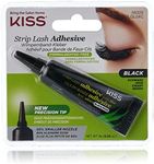 Kiss SIK Strip Lash Adhesive Black, 0.64 ounces