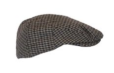 WALKER AND HAWKES - Children's Wool Colton Flat Cap - Grey - 52cm