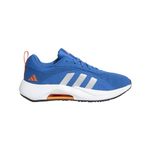 adidas mens step-n-pace M BROYAL/SILVMT/SEIMOR Running Shoe - 8 UK (IU6354)