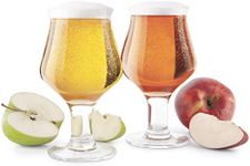 Final Touch Hard Cider Glass, Set o