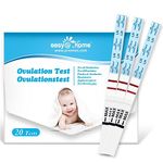 Ovulation Fertility Test Predictor Kit: Easy@Home 20 LH Strips Accurate Fertility Test for Women Ovulation - Powered by Premom Ovulation Tracker App