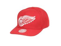 Mitchell & Ness Detroit Red Wings Red NHL Team Ground 2.0 Pro Snapback Cap - One-Size