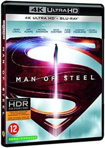 Man Of Steel 4K Ultra-HD (2 Blu-Ray) [Edizione: Francia]