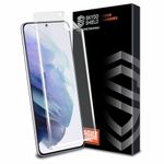 Skyddshield Anti Glare Matte TPU Hydrogel Edge to Edge Screen Protector Guard for Samsung Galaxy S21 Plus 5G and Samsung Galaxy S20 Plus (6.7 Inch) with Easy Self Installation Kit | Fingerprint Support | Transparent