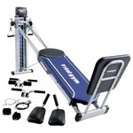 Total Gym Evolve Workout Machine, Home Gym Fitness, Full Body Strength Training Equipment with 100+ Exercises and 16 Resistance Levels, Blue