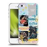 Head Case Designs Officially Licensed Custom Customised Personalised Friends TV Show Friendship Goals Art Soft Gel Case Compatible With Apple iPhone 5 / iPhone 5s / iPhone SE 2016