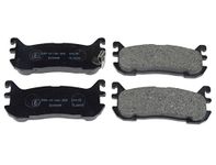 Blue Print ADM54254 Brake Pad Set, pack of four