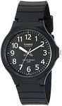 Casio Men's 'Easy to Read' Quartz Black Casual Watch (Model: MW240-1BV)