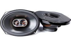 Infinity REF-9623ix 300W Max 6" x 9" 3-Way Car Audio Speaker with Edge-Driven, Textile Tweeters
