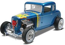 Revell Monogram RVM4228 Revell '32 Ford 5 Window Coupe, Multi Colour