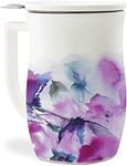 Tea Forte Fiore Ceramic Tea Mug wit