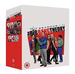 The Big Bang Theory: Seasons 1-11 [DVD] [2007] [2018]