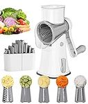 Ourokhome Rotary Cheese Grater Shre