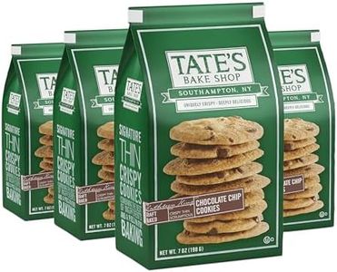 Tate's Bake Shop Chocolate Chip Cookies, 4 - 7 oz Bags