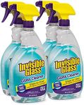 Invisible Glass 92194-4PK Premium Glass and Window Cleaner for Auto and Home Cleans Glass, Windows, Windshields, and More, Streak-Free, Ammonia-Free, Tint-Safe, 32 Fl Oz, Pack of 4