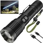 Eahpaslf Rechargeable Flashlights H