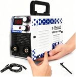 Reboot Mini Stick/Lift TIG 2 in 1 Welder,160Amp 220V MMA Portable ARC Welding Machine Kit IGBT Digital Display LCD Hot Start Arc Force Anti-Stick for DIY Enthusiasts & Professionals