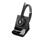 Sennheiser EPOS IMPACT SDW 5063 EU DECT GAP Stereo Headset for Softphone/PC USB Port Skype for Business Certified