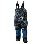 FROGG TOGGS Men's FTX Armor Premium Waterproof Rain, Fishing Bibs, Kryptek Neptune, X-Large