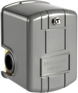 Water Well Pressure Control & Air-Pump Pressure Switch, 40-60 PSI, Adjustable Differential,1/4" Female NPT, Automatic