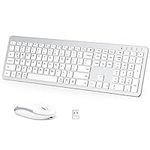 iClever GK08 Wireless Keyboard and 