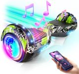 SISIGAD Hoverboard for Kids Ages 6-