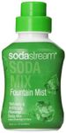 SodaStream Fountain Mist Syrup, 500mL