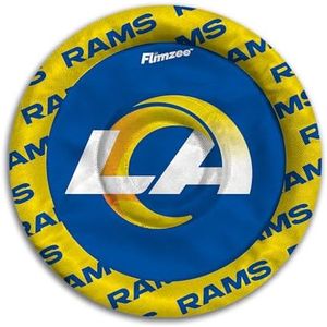 YouTheFan NFL Los Angeles Rams Flimzee Bean-Bag Flying Disc