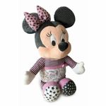 Clementoni, 17395, Disney Baby Minnie Goodnight Plush, educational toy for toddlers