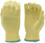 G & F Products unisex adult Carving cut resistant work gloves, Yellow, X-Large Pack of 1 US