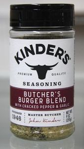 Kinde Butcher's Burger Blend Seasoning 9 OZ