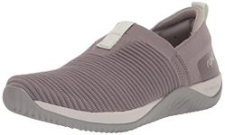 Ryka Women's Echo Knit Sneaker, Grey, 9.5 Wide