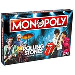 Rolling Stones Monopoly Board Game