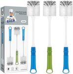 MR.SIGA Long Handle Bottle Brush - 