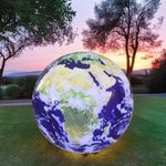 0.25mm PVC 60'' Large Inflatable Gl