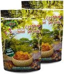 Natural Instant Elnasr Gum Powder Pure Arabian Dried Egyptian Pharaoh (2 Pack = 10.5 oz / 300 gm) صمغ عربي النصر