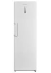 Cookology CTFR362WH Tall Larder Fridge, 362 Litre Freestanding Frost Free Refrigerator with Temperature Touch Control, Large Storage, Reversible Door, Adjustable Shelves and Levelling Feet - White