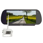 FALCON Full HD Wireless Rear View Camera & 7″ Mirror Monitor System - Self Fit Kit for Caravan, Motorhome and many more!