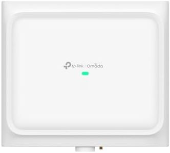 TP-Link Omada Long Range Outdoor Access Point - WiFi Extender Universal Compatible, WiFi 7 BE11000 Tri-Band w/ 6GHz Band, 2.5G Port, Up to 4,000 sq.ft, PoE Powered, IP68 Weatherproof(EAP772-Outdoor)
