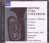 BRITISH TUBA CONCERTOS
