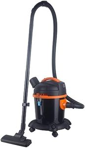 New 2000W 20L 30L Wet & Dry Vacuum Cleaner and Blower Commercial Industrial bagless (20L Black)