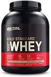 OPTIMUM NUTRITION Gold Standard 100% Whey Protein Powder, Mocha Cappuccino, 2.27kg