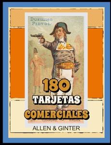 180 TARJETAS COMERCIALES ALLEN & GINTER