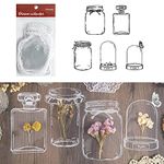 Pack of 20 Transparent Dried Flowers Bookmarks, DIY Dried Flowers Bookmarks, Homemade Beautiful Flower Bookmarks, DIY Art, Flower Decorations, Bookmarks, DIY Art, Crafts