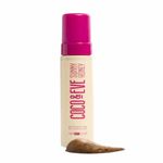 Coco & Eve Self Tanner Mousse - All Natural Sunless Tanning Mousse | Instant Self Tanning Lotion with Bali Bronzer | Sunny Honey Bali Bronzing Kit (Dark)