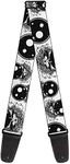 Grateful Dead Guitar Strap, Space Y