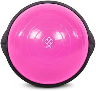 BOSU® Sport Balance Trainer - Travel Size, Pink/Black
