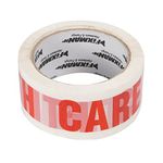 Fixman 191975 HANDLE WITH CARE Packing Tape 48 mm x 66m
